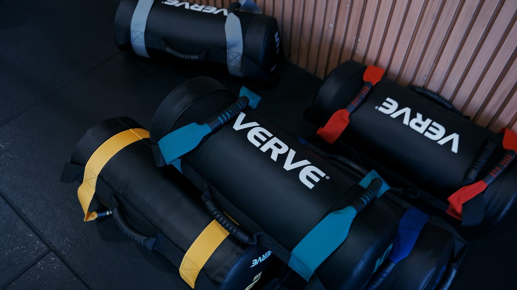 Commercial gym equipment staged for delivery in Queensland