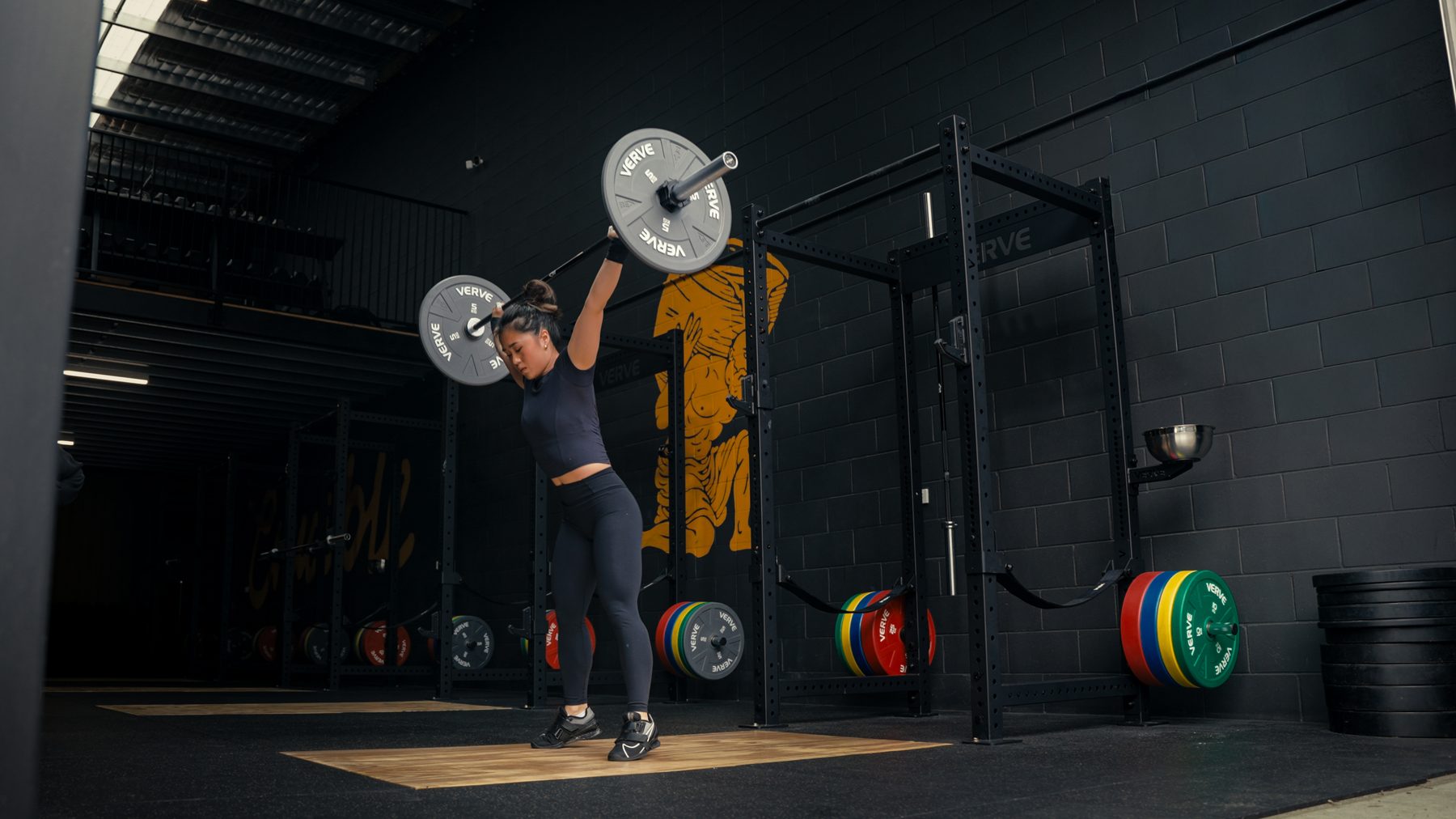 A finished functional training floor in a Queensland commercial gym